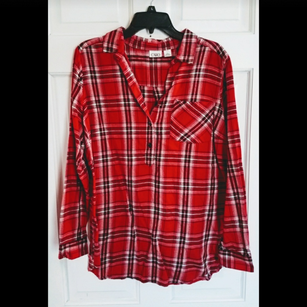 Cato Shimmer Flannel